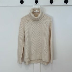 Size Small; Madewell Cozy Cream Sweater
